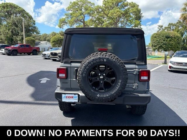 Used 2021 Jeep Wrangler Unlimited Sport AWD/4WD image 5