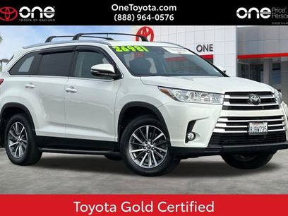 Certified 2019 Toyota Highlander XLE