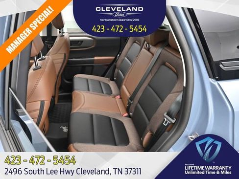 New 2025 Ford Bronco Sport Outer Banks w/ Sasquatch Outer Banks Package AWD/4WD image 24