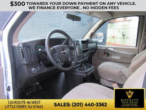 Used 2015 GMC Savana 2500 RWD 2500 155 image 14