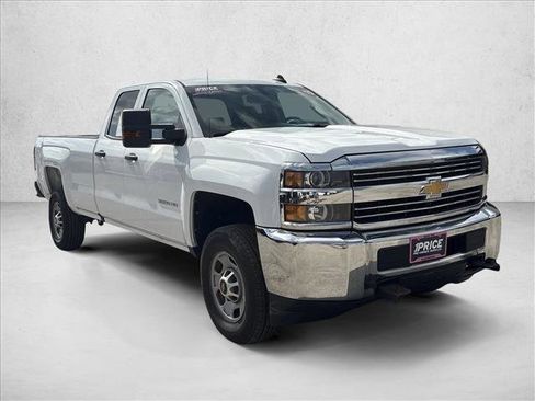 Used 2019 Chevrolet Silverado 2500 W/T w/ WT Convenience Package RWD image 7