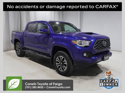 Used 2023 Toyota Tacoma TRD Sport AWD/4WD image 1
