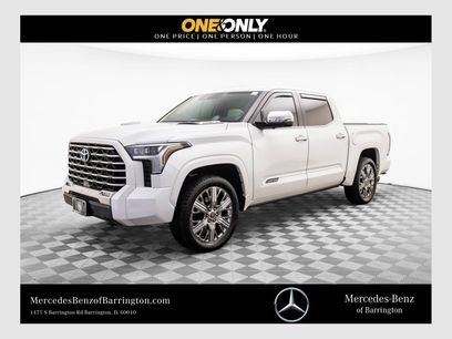 Used 2024 Toyota Tundra Capstone