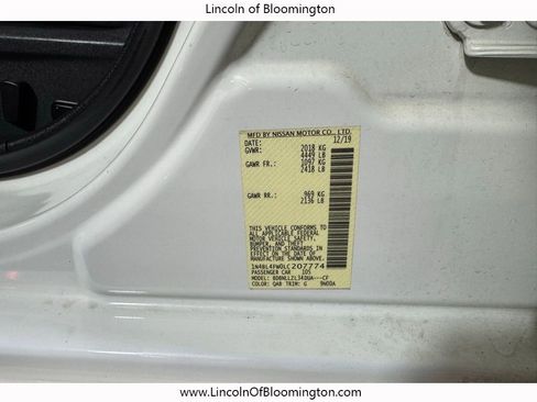 Used 2020 Nissan Altima 2.5 Platinum image 66