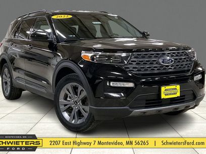 Certified 2022 Ford Explorer XLT w/ Equipment Group 202A