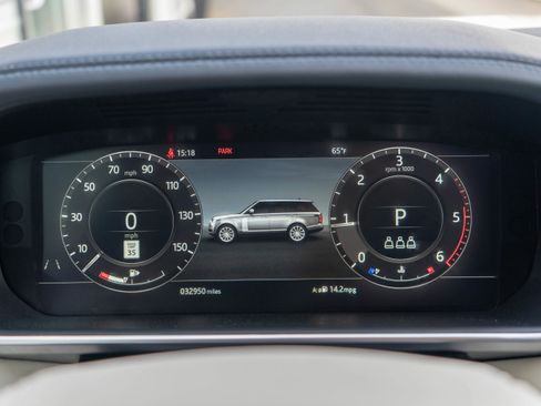 Used 2021 Land Rover Range Rover HSE AWD/4WD image 14