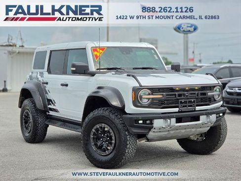 Certified 2024 Ford Bronco Raptor w/ Interior Carbon Fiber Pack 6 AWD/4WD image 1
