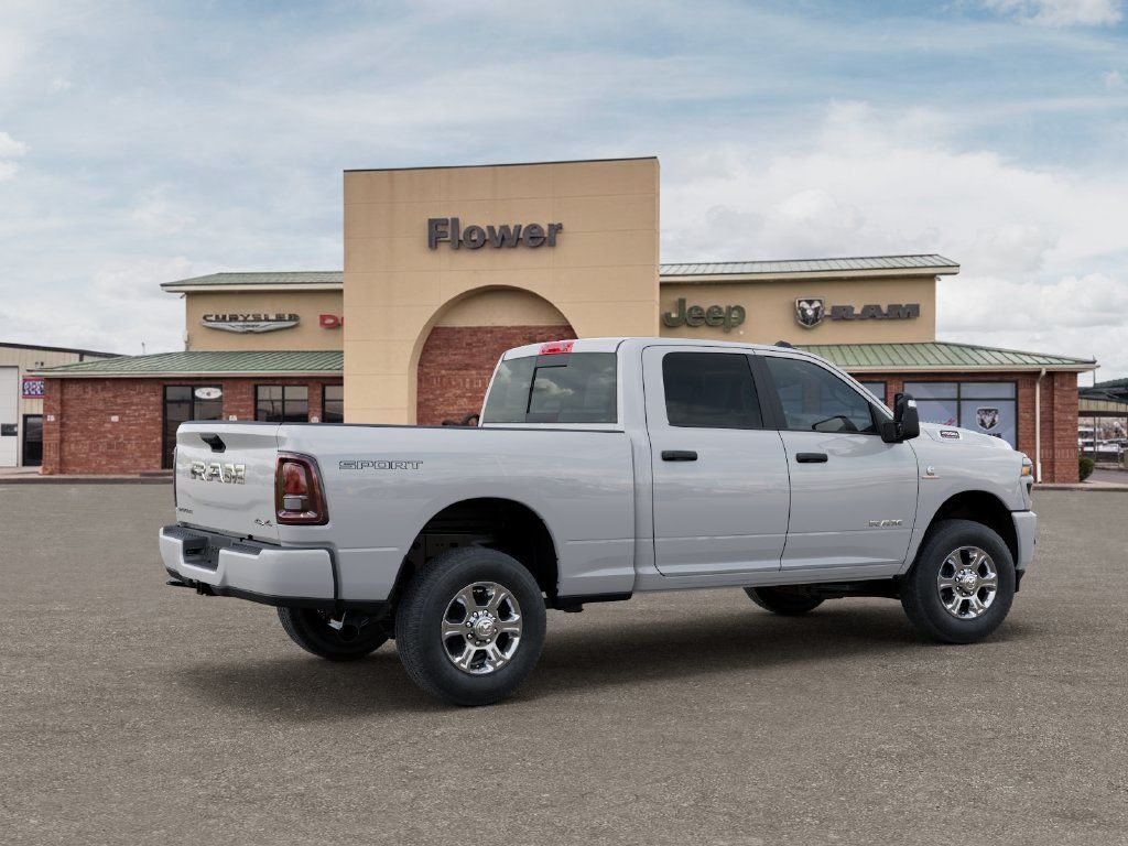 New 2025 RAM 2500 Big Horn AWD/4WD image 6