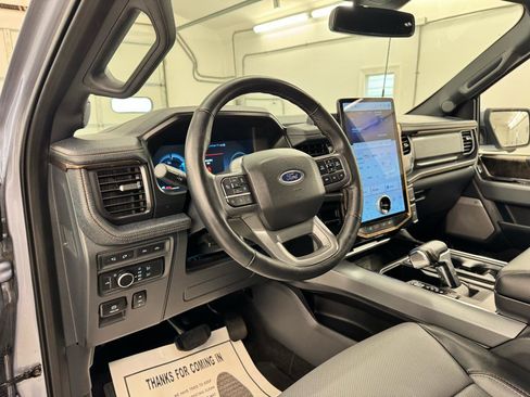 Used 2022 Ford F150 Lightning Lariat AWD/4WD image 14