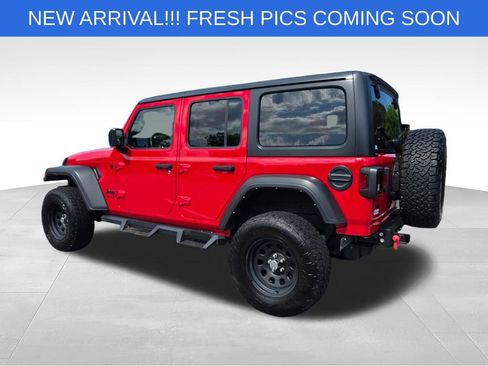 Used 2021 Jeep Wrangler Unlimited Sport AWD/4WD image 6