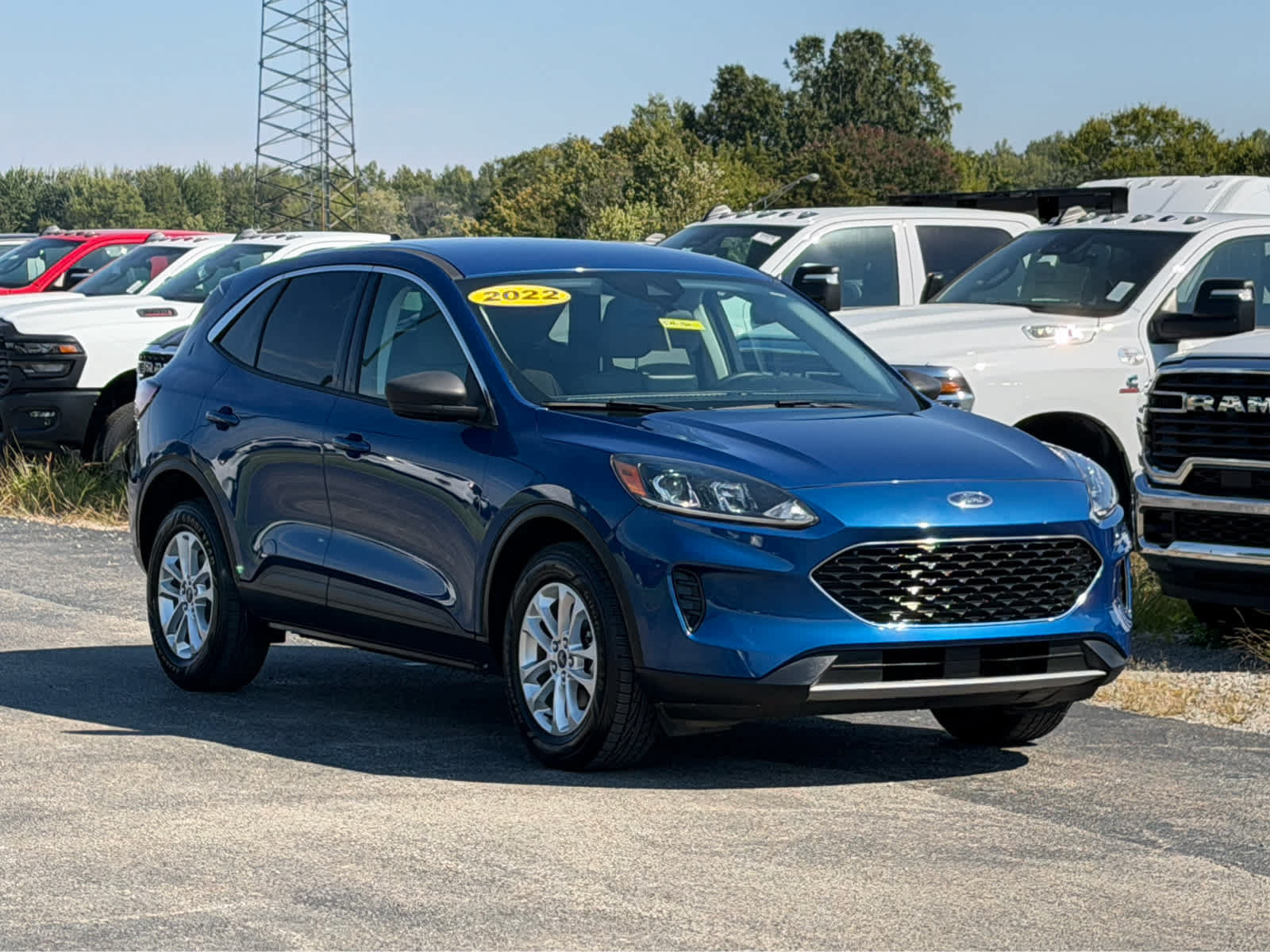 Used 2022 Ford Escape SE AWD/4WD image 1
