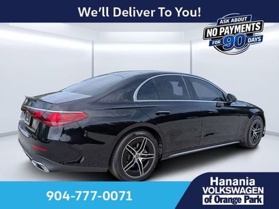 Used 2025 Mercedes-Benz E 350 Sedan