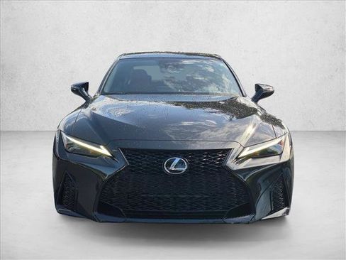 Certified 2025 Lexus IS 350 F Sport w/ Accessory Package RWD image 2