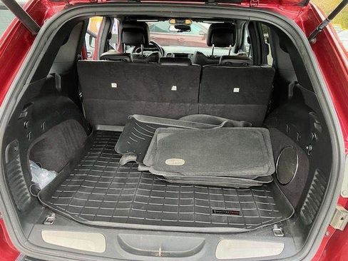 Used 2014 Jeep Grand Cherokee Overland w/ Advanced Technology Group image 13