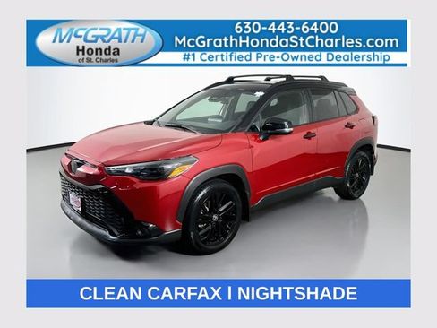 Used 2024 Toyota Corolla Cross AWD Hybrid image 1