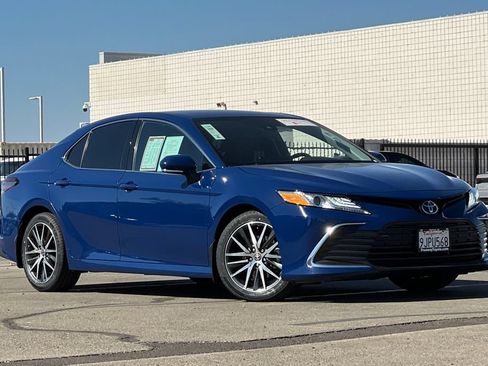 Certified 2024 Toyota Camry XLE FWD image 2