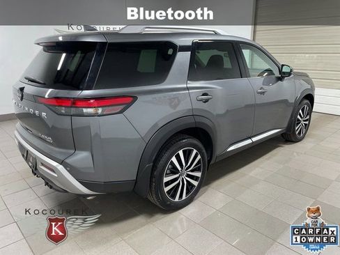 Used 2025 Nissan Pathfinder Platinum AWD/4WD image 7