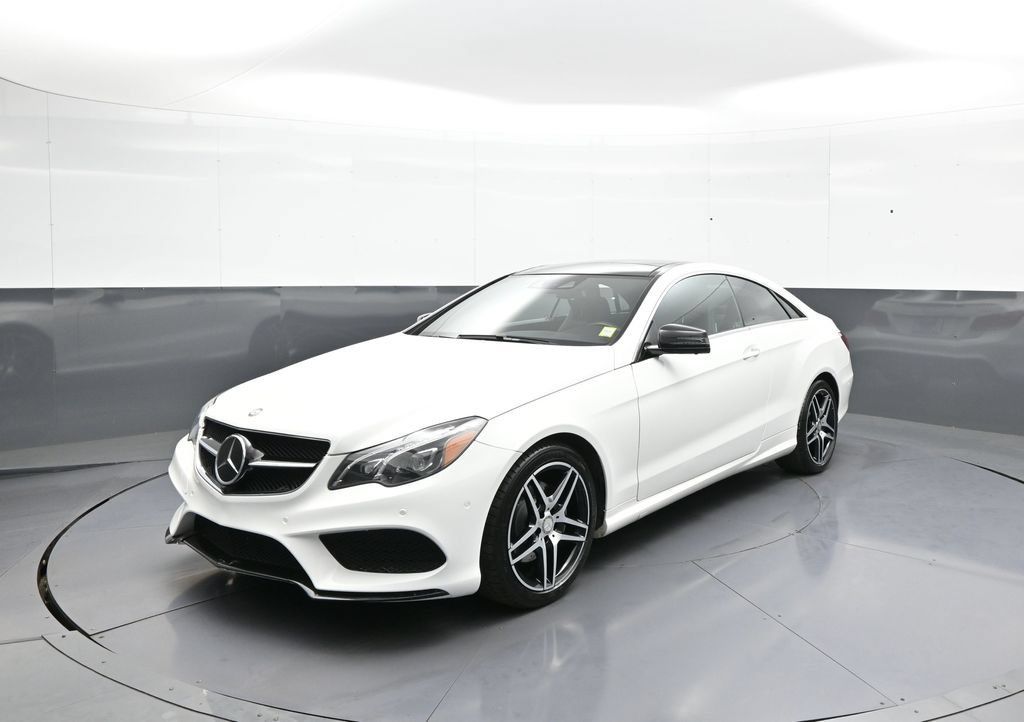 Used 2017 Mercedes-Benz E 400 4MATIC Coupe image 10