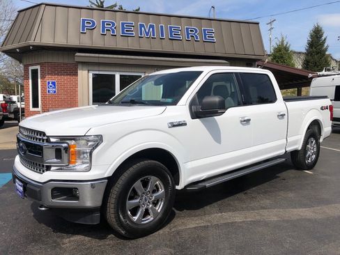 Used 2019 Ford F150 XLT w/ Equipment Group 302A Luxury AWD/4WD image 9