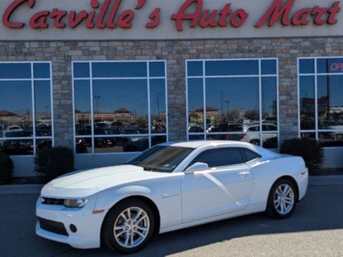 Used 2015 Chevrolet Camaro LS image 1