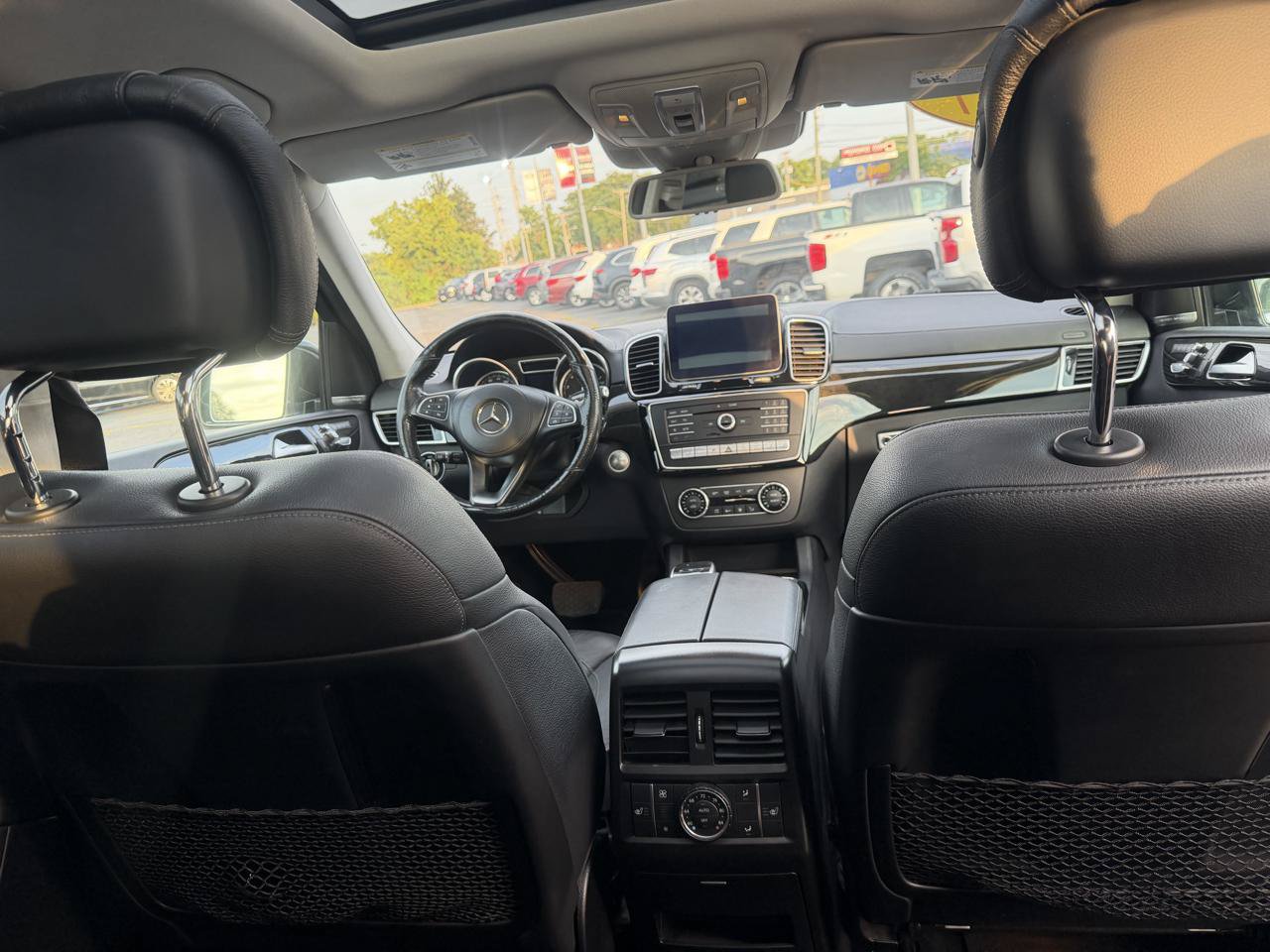 Used 2017 Mercedes-Benz GLS 550 4MATIC image 19