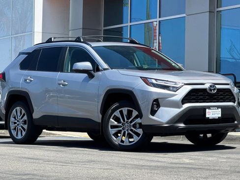 Certified 2022 Toyota RAV4 XLE Premium FWD image 2