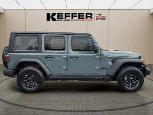 New 2026 Jeep Wrangler Sport image 6
