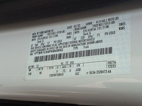 Used 2023 Ford Transit 250 Medium Roof image 23