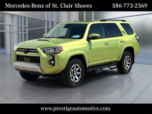 Used 2023 Toyota 4Runner TRD Off-Road Premium w/ Off Road Premium Plus Package AWD/4WD image 1