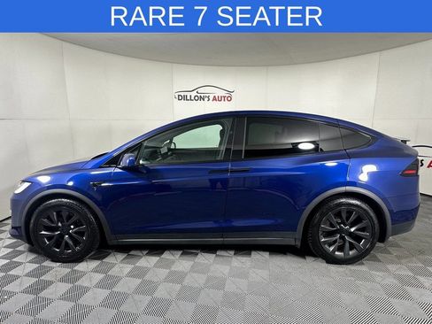 Used 2022 Tesla Model X AWD/4WD image 4