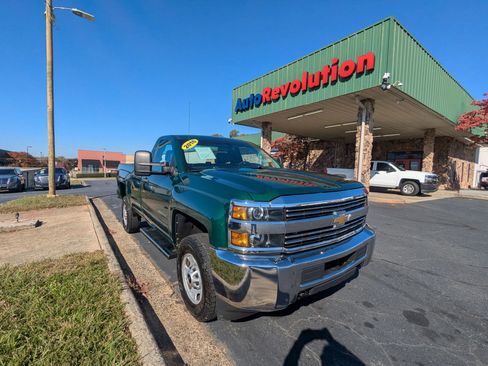 Used 2016 Chevrolet Silverado 2500 W/T RWD image 1