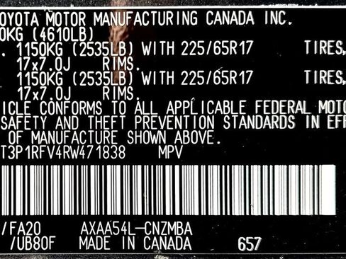 Certified 2024 Toyota RAV4 XLE AWD/4WD image 23