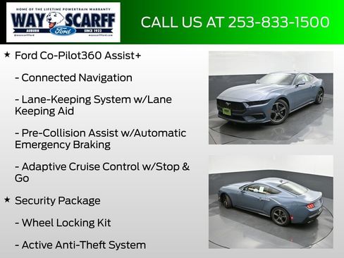 New 2025 Ford Mustang Premium image 12