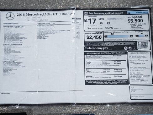 Used 2018 Mercedes-Benz AMG GT C image 29