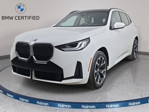 Certified 2025 BMW X3 xDrive30i image 1