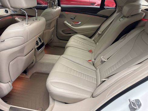 Used 2016 Mercedes-Benz S 550 4MATIC Sedan image 30