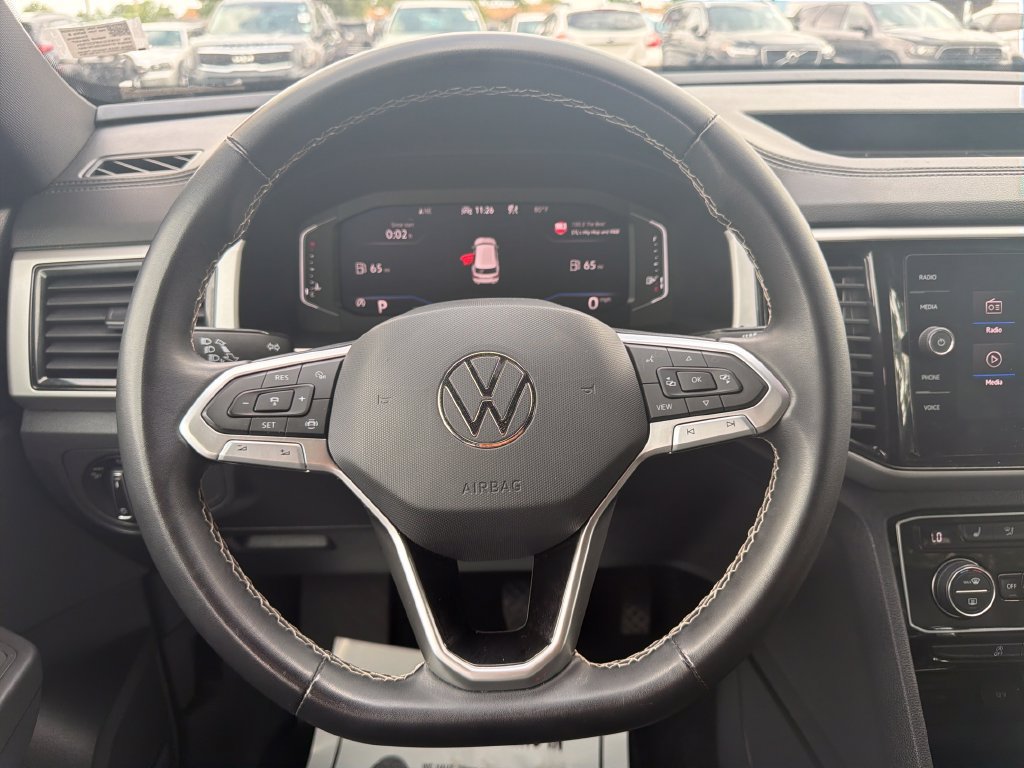 Used 2023 Volkswagen Atlas Cross Sport SE w/ Panoramic Sunroof Package AWD/4WD image 30