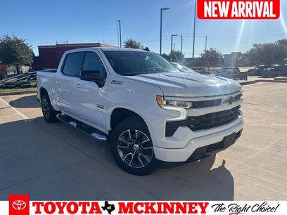 Used 2024 Chevrolet Silverado 1500 RST w/ Texas Edition Plus
