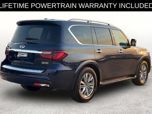 Certified 2024 INFINITI QX80 Luxe RWD image 2