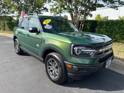 Used 2024 Ford Bronco Sport Big Bend w/ Convenience Package AWD/4WD image 4