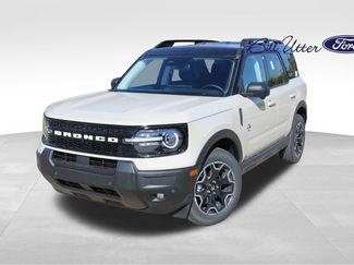 New 2025 Ford Bronco Sport Outer Banks w/ Outer Banks Tech Package+ video 1