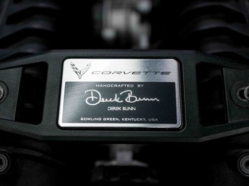 Used 2024 Chevrolet Corvette Z06 w/ Stealth Interior Trim Package RWD image 89