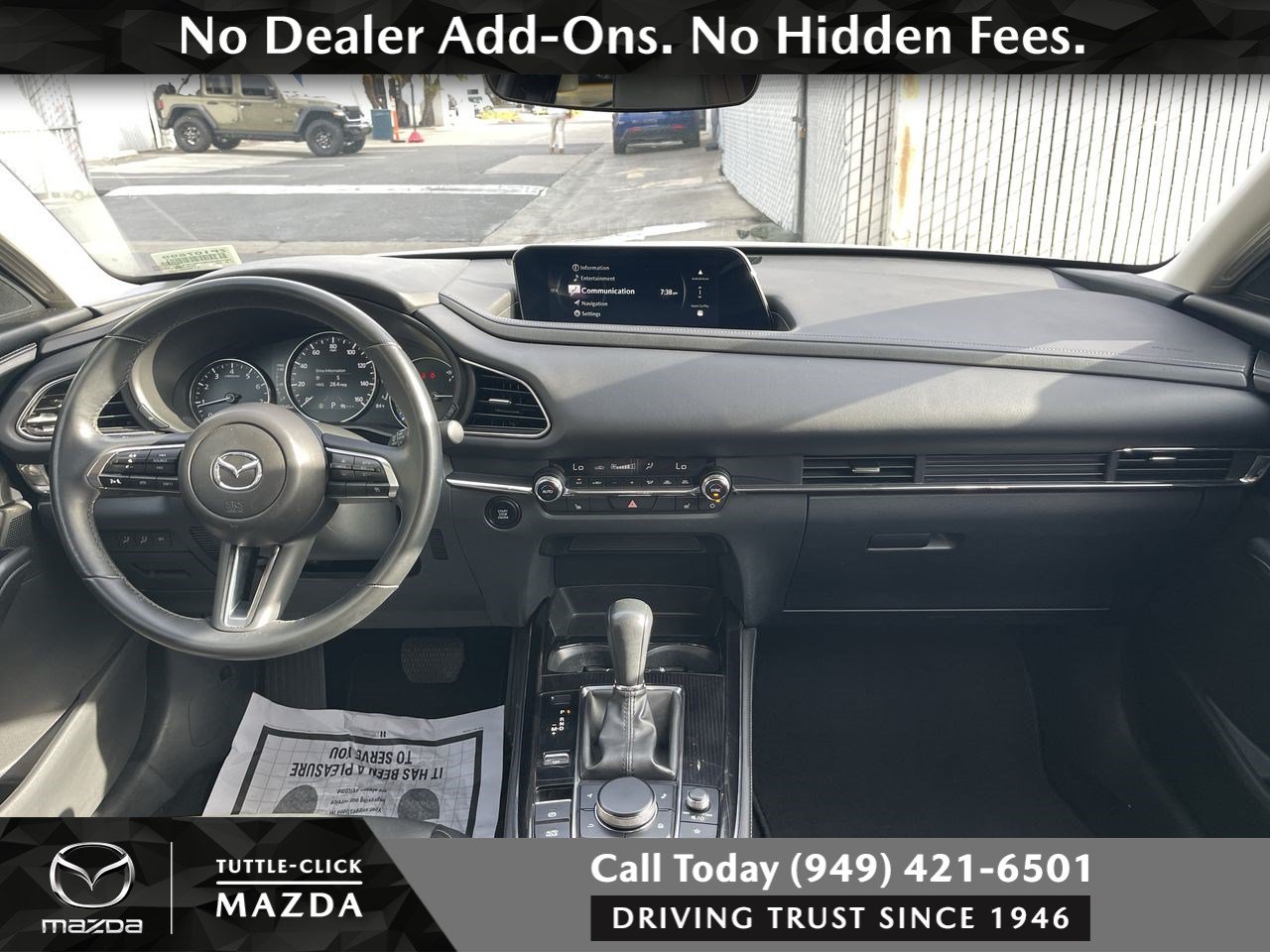 Used 2025 MAZDA CX-30 AWD 2.5 S w/ Preferred Package image 21