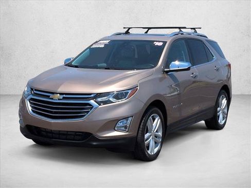 Certified 2018 Chevrolet Equinox Premier AWD/4WD image 4
