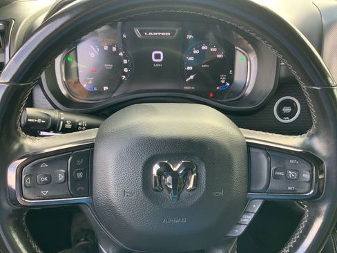 Used 2023 RAM 1500 Limited w/ Body Color Bumper Group AWD/4WD image 19