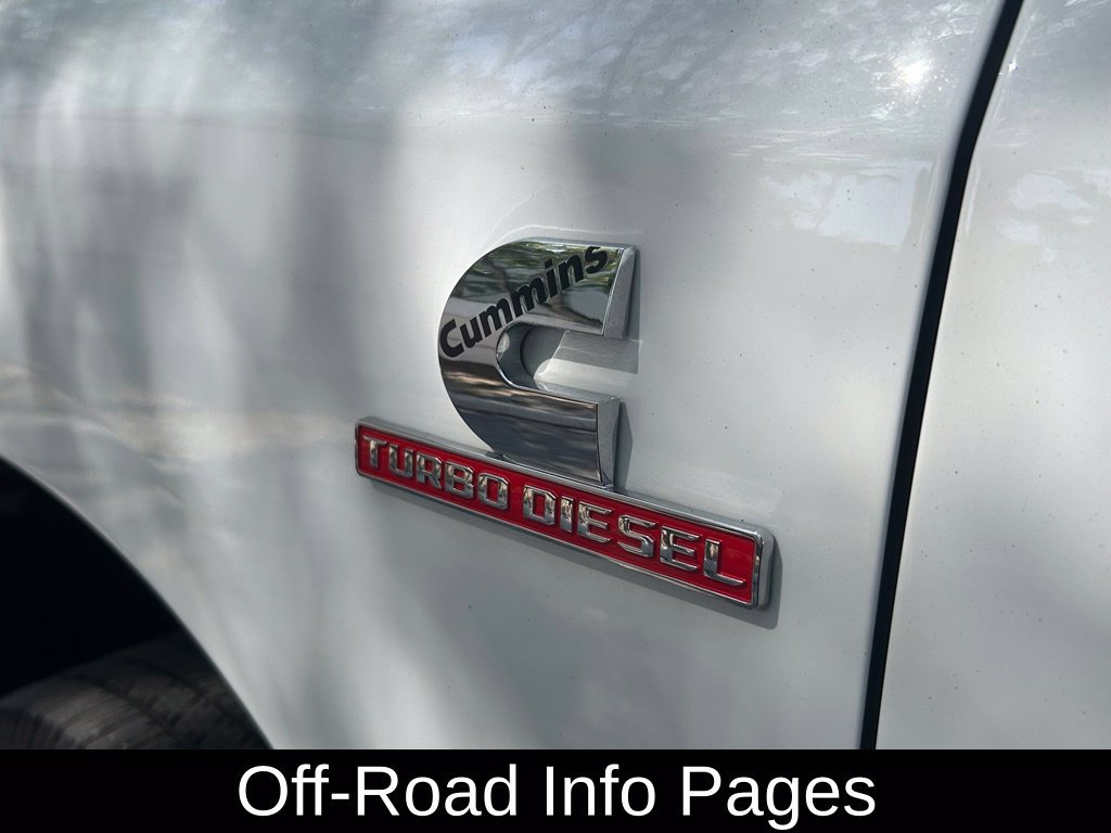 Used 2026 RAM 2500 Big Horn AWD/4WD image 32
