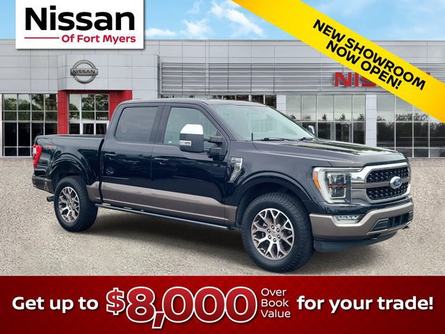 Used 2021 Ford F150 King Ranch w/ Equipment Group 601A High AWD/4WD image 1