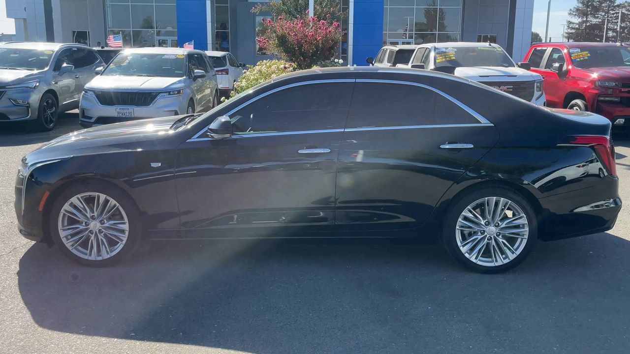 Used 2025 Cadillac CT4 Premium Luxury w/ Climate Package RWD image 4