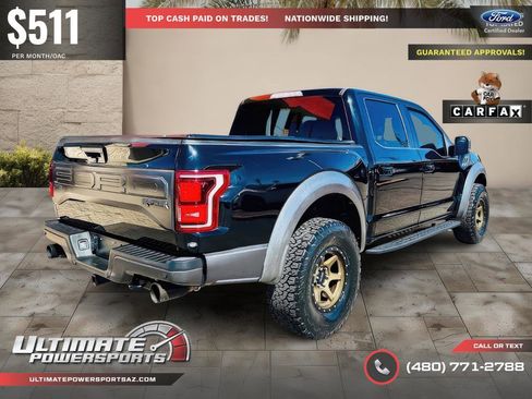 Used 2018 Ford F150 Raptor w/ Equipment Group 802A Luxury image 3