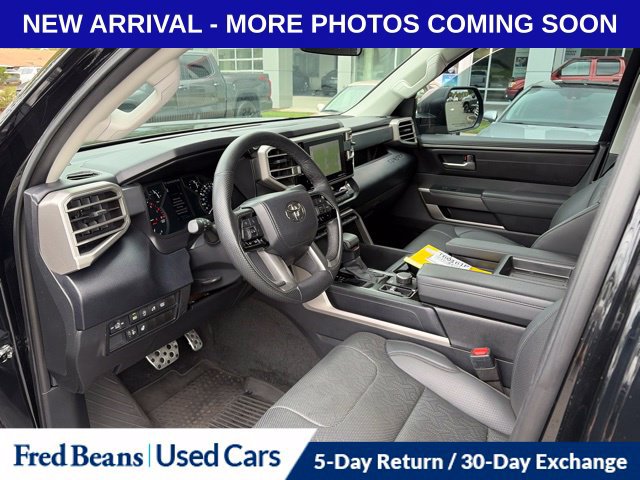 Used 2023 Toyota Tundra SR5 w/ TRD Sport Premium Package AWD/4WD image 12